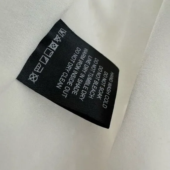 Revolve Majorelle Julianna White Eyelet Lace Off The Shoulder Blouse Size Small - Picture 7 of 8